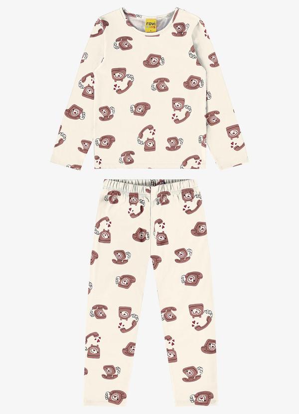 Rovi Kids - Pijama Bege