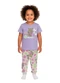 Malwee Kids - Pijama Boa Noite Brilha no Escuro Rosa Claro - variação: Lavanda
