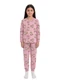 Malwee Kids - Pijama Coelhinhos Brilha no Escuro Verde - variação: Rosa