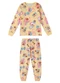 Malwee Kids - Pijama Acessórios que Brilha no Escuro Lavanda - variação: Amarelo