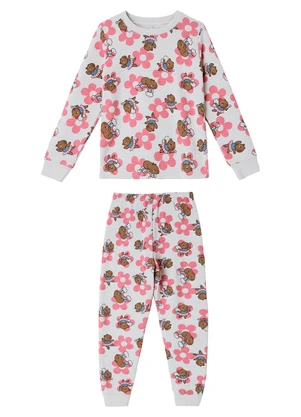 Malwee Kids - Pijama Capivaras que Brilha no Escuro Off White - MALWEE KIDS