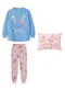 Malwee Kids - Pijama Coelhinho que Brilha no Escuro Azul - variação: Azul