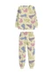 Malwee Kids - Pijama Coelhinhos Brilha no Escuro Verde - variação: Amarelo