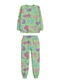 Malwee Kids - Pijama Coelhinhos Brilha no Escuro Verde - variação: Verde