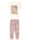 Malwee Kids - Pijama Cute Dreams Off White - variação: Off White