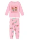 Malwee Kids - Pijama Dance Dance Dance Off White - variação: Rosa Claro