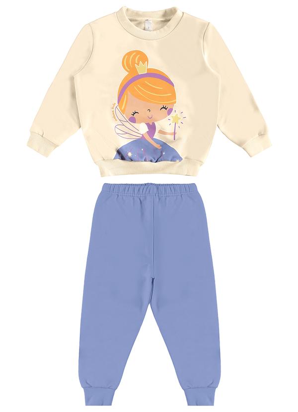 Malwee Kids - Pijama Fadinha Brilha no EscuroBege 2
