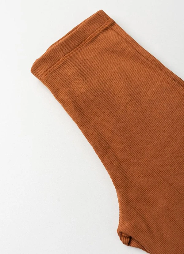 Vida Costeira - Pijama Feminino Algodão Ursinho Clean Off White 5