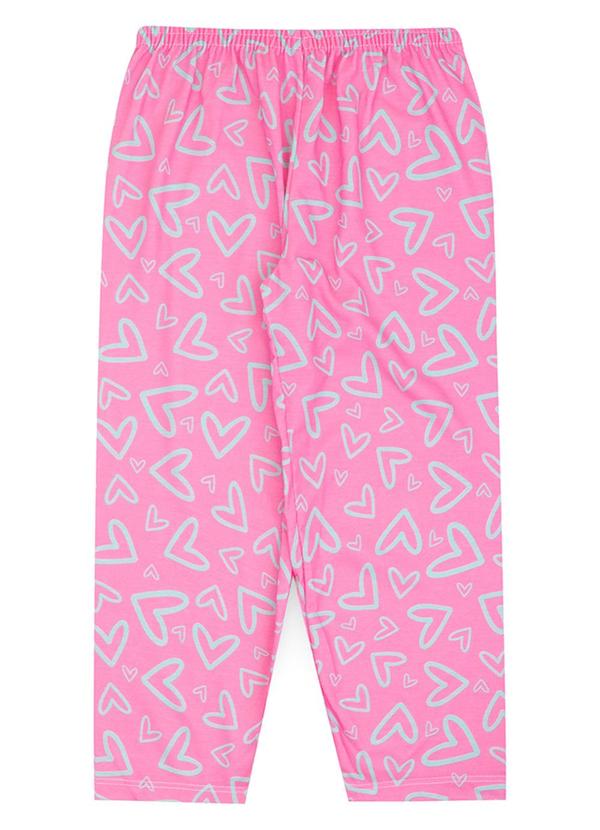 Atelie da Crianca - Pijama Feminino Inverno Cat Azul 3