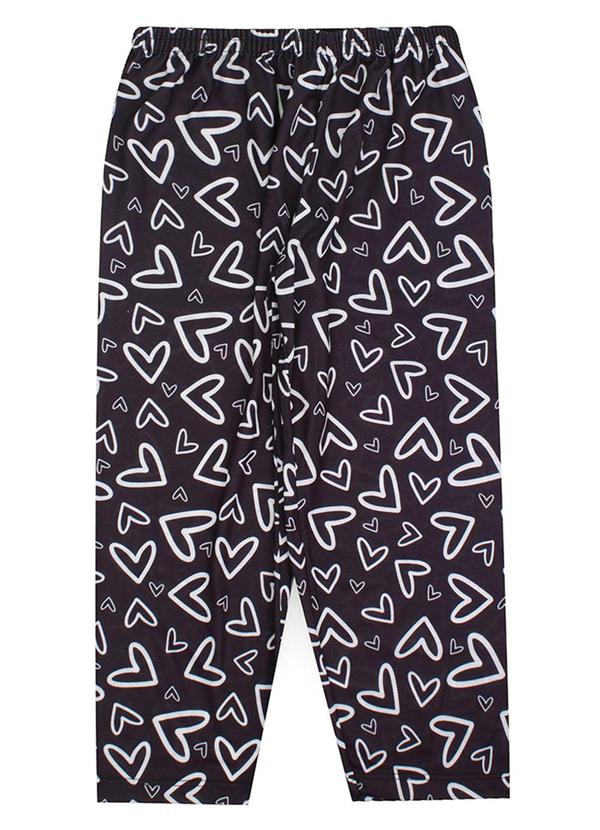 Atelie da Crianca - Pijama Feminino Inverno Cat Branco 3