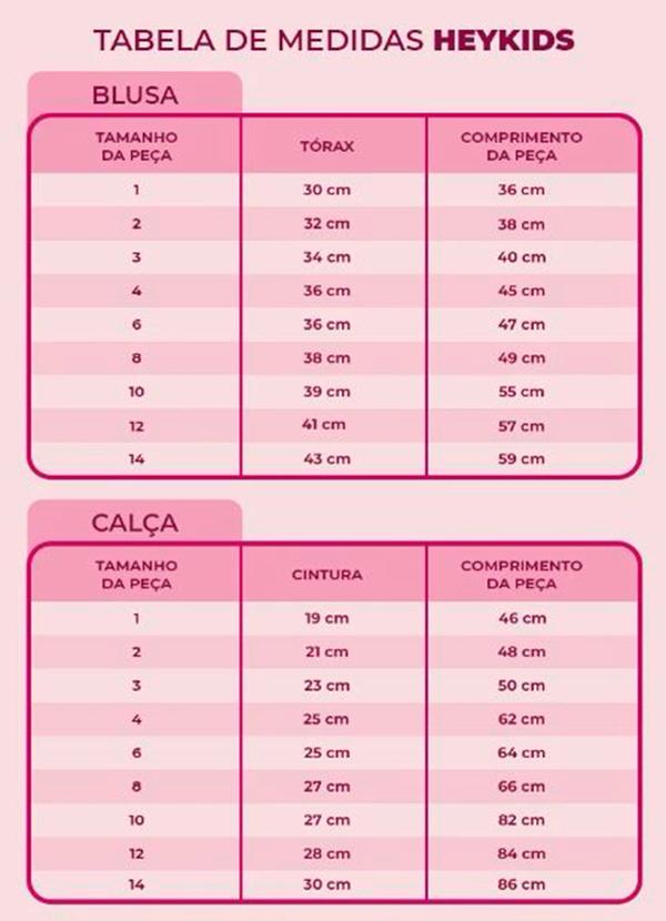 Atelie da Crianca - Pijama Feminino Inverno Coffe Time Rosa 4