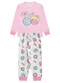 Atelie da Crianca - Pijama Feminino Inverno Donuts Rosa - variação: Rosa