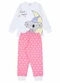Atelie da Crianca - Pijama Feminino Inverno Good Night Branco - variação: Branco