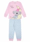 Atelie da Crianca - Pijama Feminino Inverno Good Night Branco - variação: Rosa