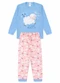 Atelie da Crianca - Pijama Feminino Inverno Sweet Dreams Azul - variação: Azul