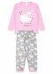 Atelie da Crianca - Pijama Feminino Inverno Sweet Dreams Azul - variação: Rosa