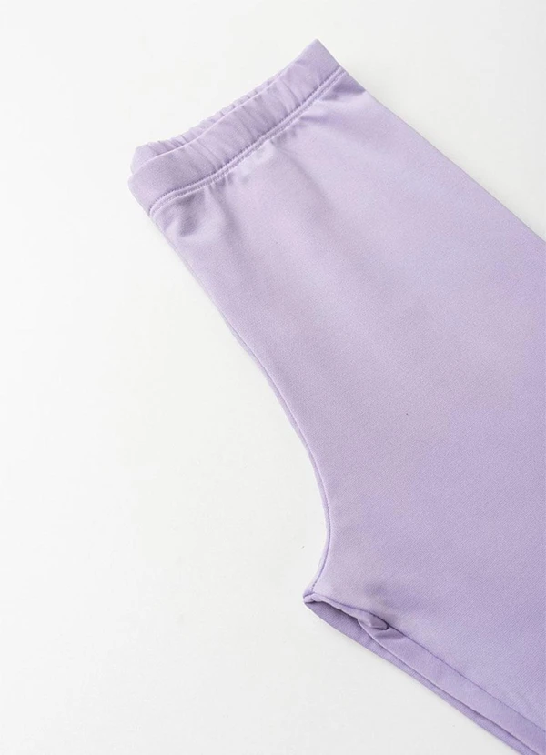 Vida Costeira - Pijama Feminino Unicórnio Brilha no Lilás 6