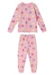 Malwee Kids - Pijama Acessórios que Brilha no Escuro Lavanda - variação: Rosa Claro