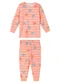 Malwee Kids - Pijama Bailarina que Brilha no Escuro Off White - variação: Laranja Pastel