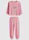 Malwee Kids - Pijama Have a Good Night Rosa Claro - variação: Rosa Claro