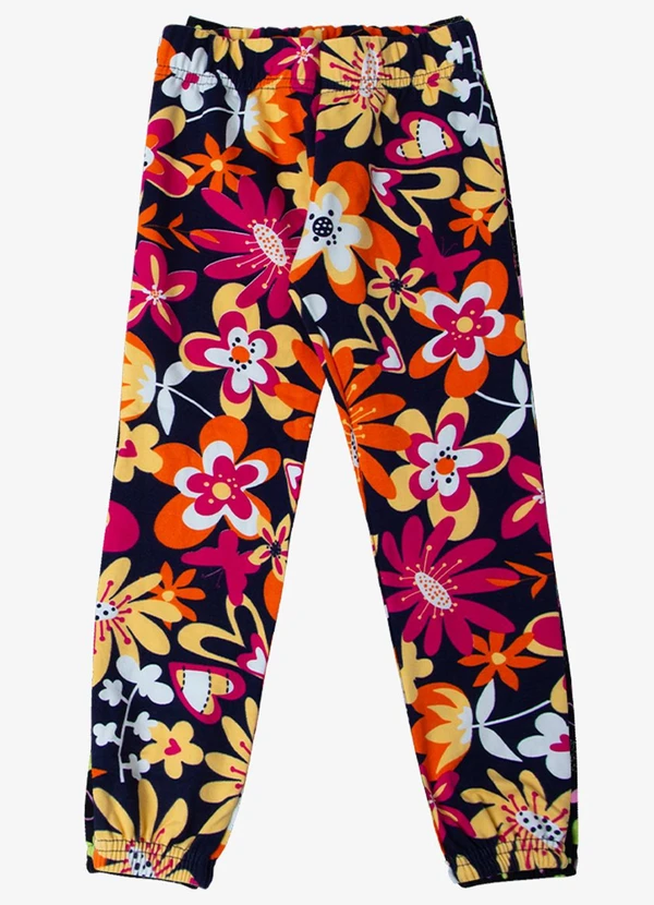 Select - Pijama Infantil Feminino Estapado Azul 4