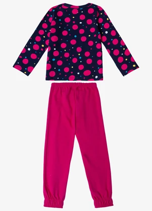 Select - Pijama Infantil Feminino Azul - SELECT
