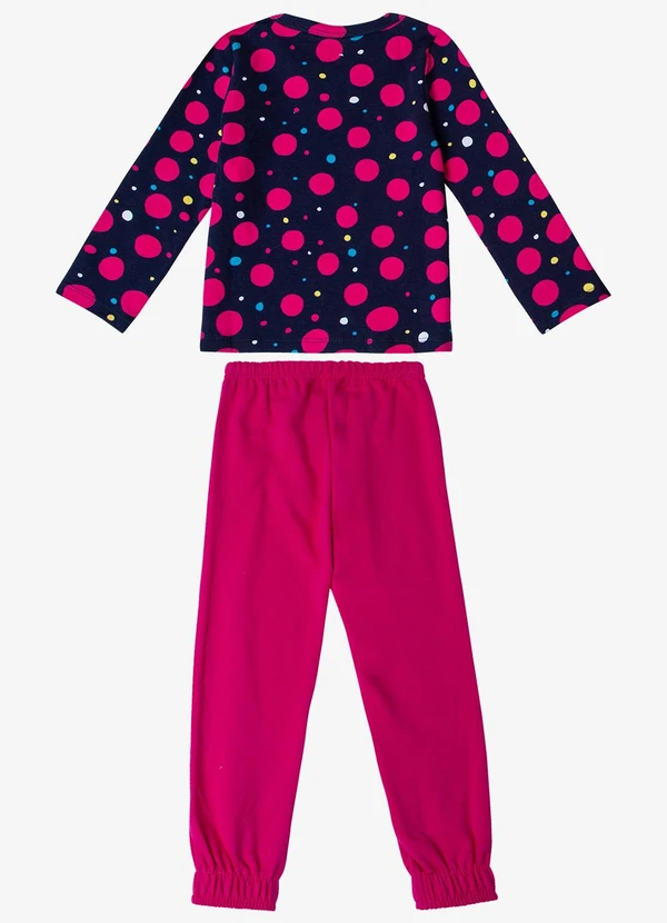 Select - Pijama Infantil Feminino Azul 2