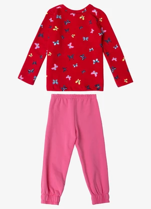 Select - Pijama Infantil Feminino Azul - SELECT