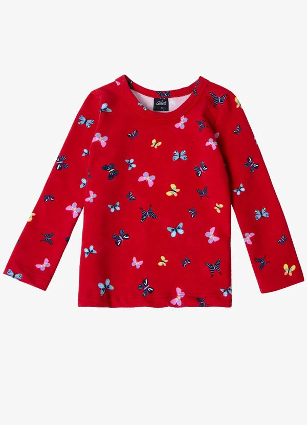 Select - Pijama Infantil Feminino Azul 3