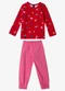 Select - Pijama Infantil Feminino Rosa - variação: Azul