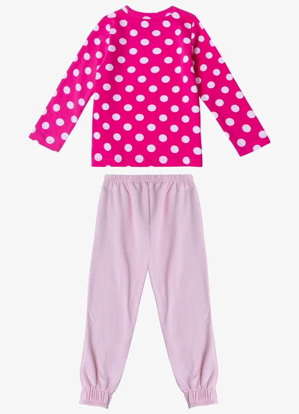 Select - Pijama Infantil Feminino Rosa 2
