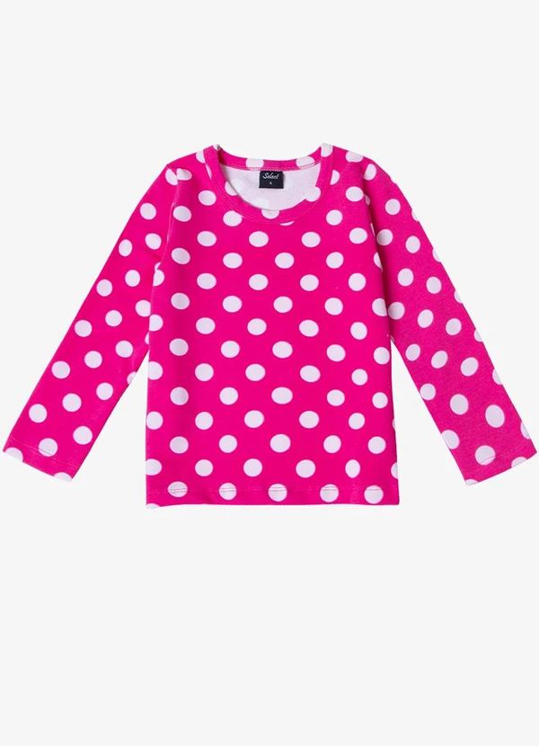 Select - Pijama Infantil Feminino Rosa 3