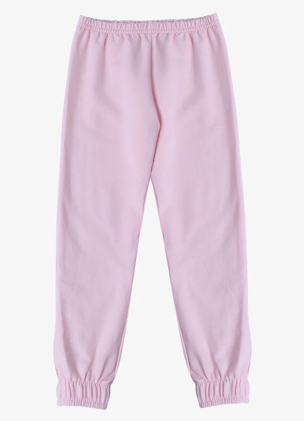 Select - Pijama Infantil Feminino Rosa 4