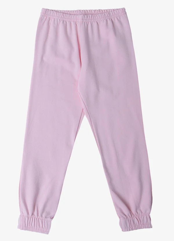 Select - Pijama Infantil Feminino Rosa 4