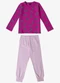 Select - Pijama Infantil Feminino Amarelo - variação: Rosa
