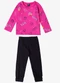 Select - Pijama Infantil Feminino Rosa - variação: Rosa