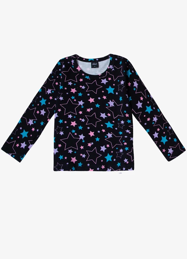 Select - Pijama Infantil Feminino Roxo 3