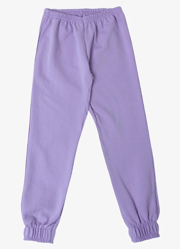 Select - Pijama Infantil Feminino Roxo 4