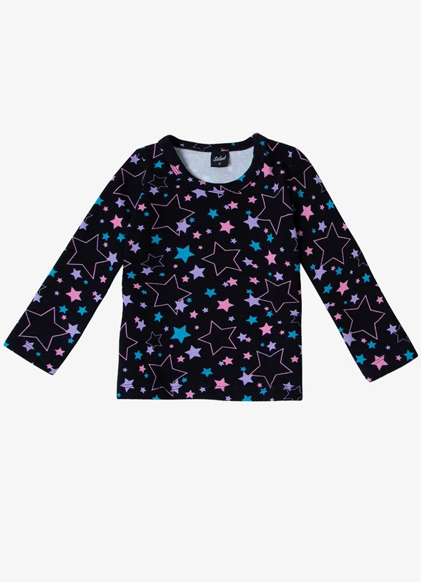 Select - Pijama Infantil Feminino Roxo 3