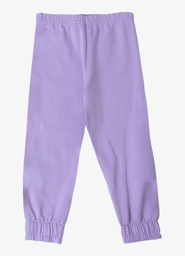 Select - Pijama Infantil Feminino Roxo 4