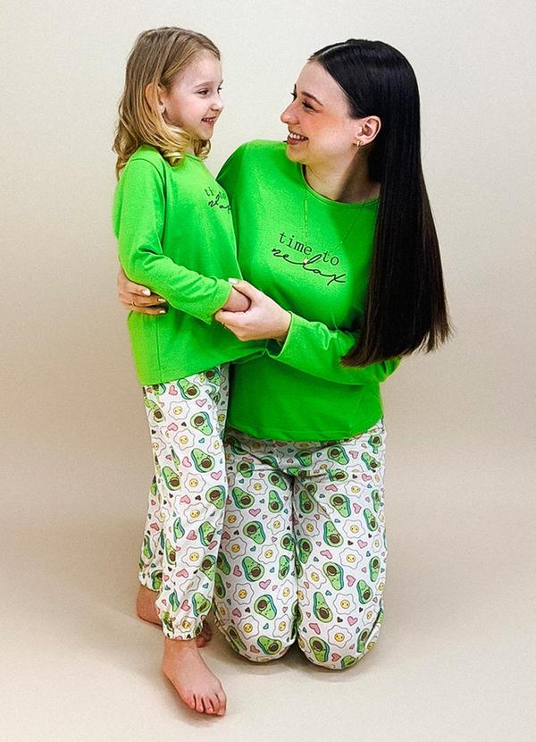 Soft Bonni - Pijama Infantil Feminino Verde 2