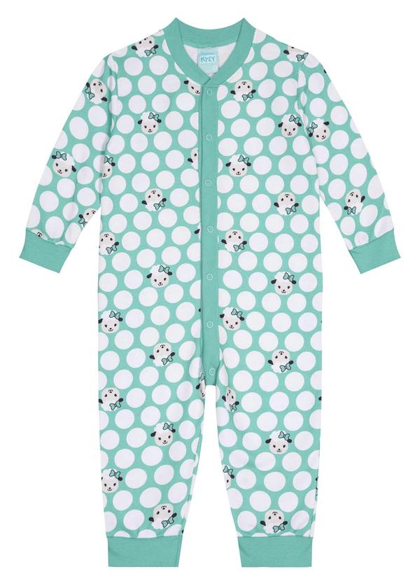 Kyly - Pijama Infantil Menina Azul