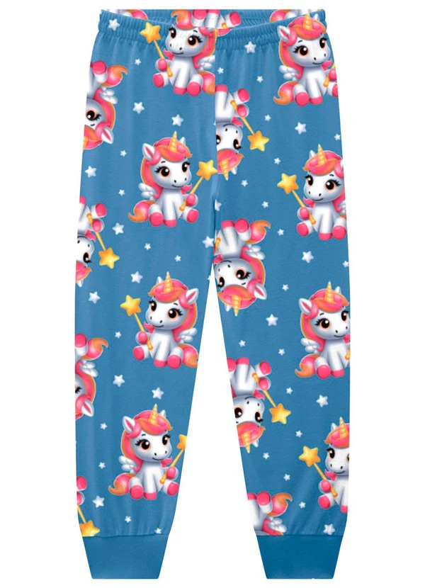 Kyly - Pijama Infantil Menina Brilha no Escuro Cinza 3