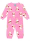 Kyly - Pijama Infantil Menina Coelhinhos Verde - variação: Rosa