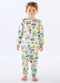 Up Baby - Pijama Infantil Unissex em Suedine Branco - variação: Branco