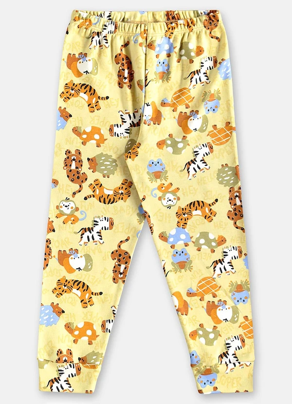 Up Baby - Pijama Infantil Unissex em Suedine Verde 4