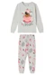 Malwee Kids - Pijama Jogger Dog Relax Cinza Claro - variação: Cinza Claro
