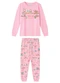 Malwee Kids - Pijama Jogger Dog Relax Cinza Claro - variação: Rosa Claro