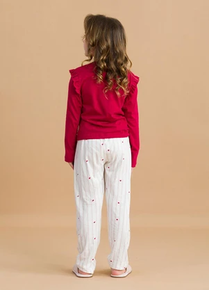 Anna Kock - Pijama Longo Infantil Estampado - ANNA KOCK
