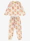 Rovi Kids - Pijama Malha Soft Touch Bege - variação: Bege